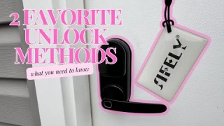 My 2 Favorite Sifely Smart Lock Features Review | Most Used Unlock Methods