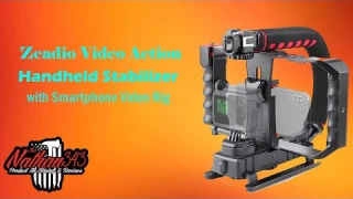 Zeadio Video Action Handheld Stabilizer
