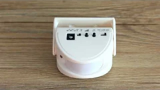 KERUI M5 Wireless Doorbell with Motion Detector for Door/Home/Store/Passage Alarm
