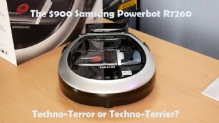 Samsung POWERbot R7260 Robotic Vacuum Review & Shootout vs. $200 Shark Ion Robot R85