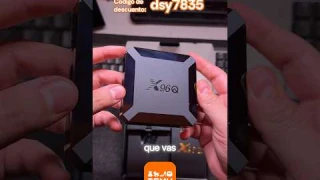 La TV BOX mas barata del mercado. #androidtv #temu #tv #2025 #tecnologia #tech #gaming #tvbox