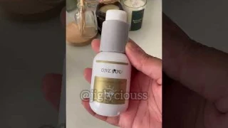 uv paper test sunscreen only you viral karena whitecast