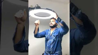 Ring Light Review in 30Sec ⏰| DIGITEK (DRL-18H C) | #shorts