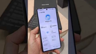 Honor Magic V5 unboxing and hands-on! #gaming
