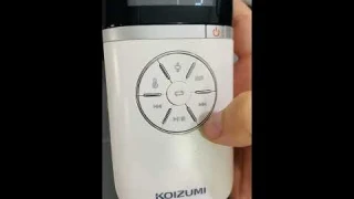 ( Hết ) Máy mát xa mắt và thái dương KOIZUMI  Nhật nội địa 🇯🇵 LH Zalo : 0919311210