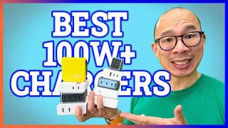 I Tested $1200 Worth Of 100W+ GaN Wall Chargers - Here Are My Top 5