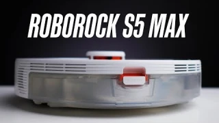 ROBOROCK S5 MAX — САМЫЙ МОЩНЫЙ РОБОТ