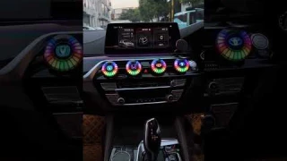 Winning product report! Car voice-activated rhythm light and air freshener in one! SO COOL!