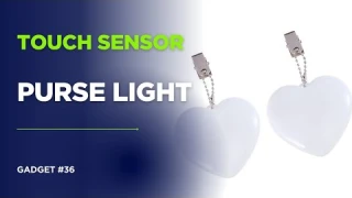 Heart-Shaped Purse Light: The Perfect Accessory for Every Bag