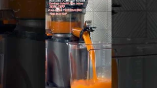 Juicing Whole Ingredients with Kuvings Auto 10 Plus | Black Friday 30% off