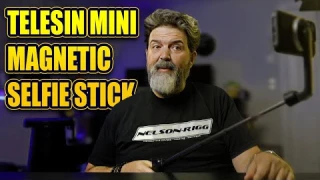 Telesin Mini Selfie Stick Magnetic Review: Is This the Ultimate Travel Vlog Accessory?
