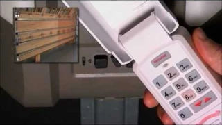 How to Program a Garage Door Wireless Keypad to Opener | CodeDodger® 2 to Odyssey® & Destiny®