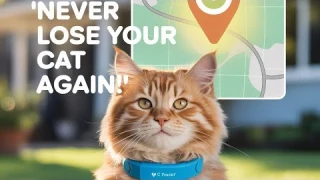 Never Lose Your Cat Again! 😺 Tractive GPS Tracker Review (2025)