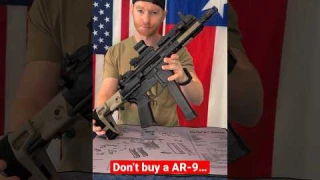 NEVER buy a AR-9! 😵 #shorts