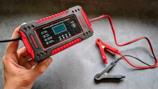 12v Intelligent Pulse Repair Battery Charger - Review & TEST - Repairs Dead Car Batteries Easily!