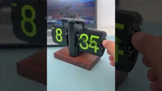 Automatic Page Turning Clock,Retro Digital Flip Down Clock Low Price