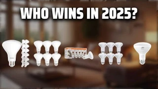 The Top 5 Best BR30 LED Bulb 2700k in 2025 - Must Watch Before Buying!