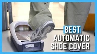 ⚡Top 5 Best Automatic Shoe Cover Dispenser Machine | Hands Free⚡