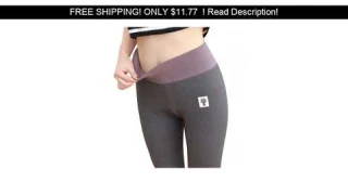 AOSHENG Hot Autumn Winter Women's Leggings Thicker Plus Cashmere Slimming Thicken Warm Pants X-3xl