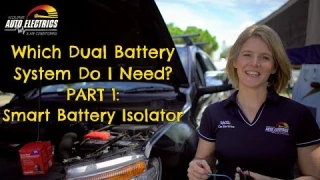 Which Dual Battery System Do I Need? - Part 1: Smart Battery Isolator