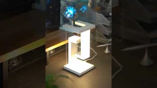 Floating Wireless Charging Lamp