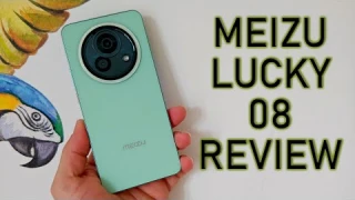Meizu Lucky 08 Review: I Didn't Expect That...