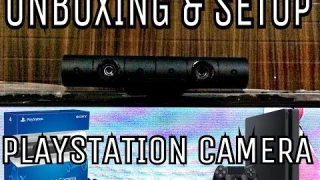 UNBOXING PLAYSTATION CAMERA|HINDI|TECH-NICK|3RD VIDEO|ABOUT PLAYSTATION CAMERA