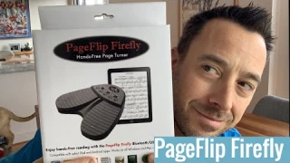PageFlip Firefly Bluetooth Page Turner Unboxing and Review