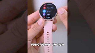 boAt’s Largest Display in Segment Smart Watch!