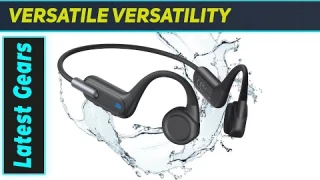 Best Bone Conduction Headphones for Swimming? GLANA IPX8 Test
