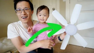Socket Fan Light Review | Dimmable LED Ceiling Fan with Remote for Any Room