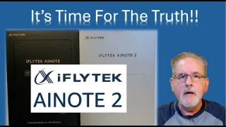 iFlyTek AINote 2:  ✱ONLY✱  Unsponsored Review!  10.65” B&W E-Ink with EMR