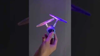 Flying Robot Astronaut Toy Aircraft High-Tech Hand-Controlled Drone