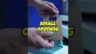 Can You Reuse a Bag of a Self-Emptying Robot Vacuum? #shortsvideo #tipsandtricks