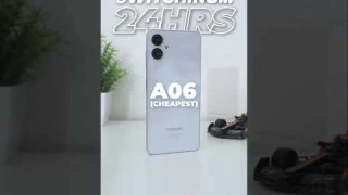 Are you using the Galaxy A06? #Samsung #S25Ultra #A06 #TechCreator