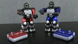The Sharper Image Battle Boxing Robots Review | MerchSource
