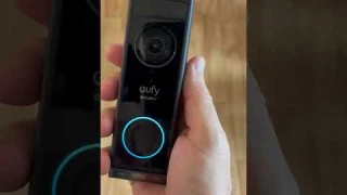Eufy e340 doorbell mini review