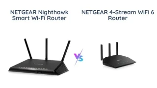 NETGEAR Nighthawk R6700 vs R6700AX - WiFi Router Comparison