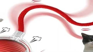 Interactive Cat Toys Ball Auto Electric Rolling Ball Toys for Cats/Kitty Pets Smart Automatic Teaser