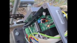 DIY programming gate opener 433.92MHz remote