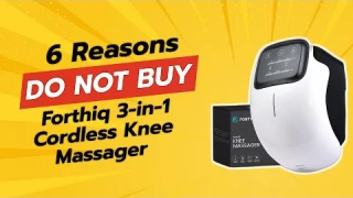 DON'T BUY Forthiq 3-in-1 Cordless Knee Massager 🔥 Before Watching This!