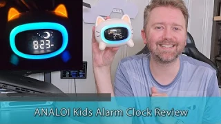 FUN KIDS ALARM CLOCK - Analoi Kids Alarm Clock Review