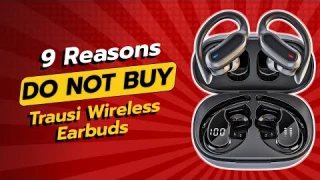 Trausi Wireless Earbuds | 9 Reasons NOT to Buy! 🚫🎧