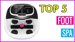 ✅ Best Affordable Foot Spa  In 2023 💖 Top 5 Buying Guide