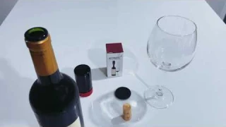 Best wine gifts on Amazon - Electric Wine Vacuum Stopper