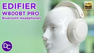 Want AMAZING Sound on a Budget? Edifier W800BT PRO Headphone Review!