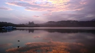 首創 日月潭 - 環拍晨曦 !