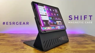 ESR Gear Shift Magnetic Case For iPad Pro - Unboxing & Review