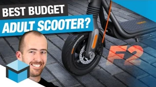 The Best Budget Scooter for Adults? Segway Ninebot F2 Scooter Unboxing & Review