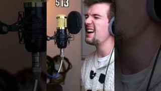 $13 vs. $1300 Microphone #shorts #microphones #cover #jasonmraz